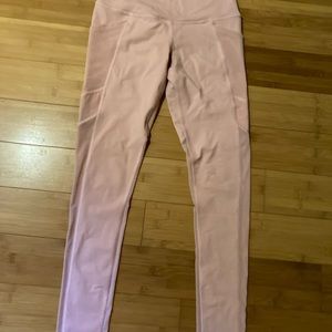 Light pink Victoria’s Secret exercise pants
